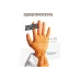Перчатки JETA SAFETY JN031-L, защитные промышленные трикотажные из синтетической пряжи (полиэстер) с микронитриловым покрытием ладони, цвет серый