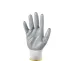 Перчатки JETA SAFETY JN011-XL, защитные промышленные трикотажные из синтетической пряжи (полиэстер) с нитриловым покрытием ладони, цвет серый