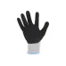 Перчатки JETA SAFETY JCN051-XL, промышленные трикотажные для защиты от порезов (5 класс) из синтетической пряжи (полиэтилен) с нитриловым покрытием