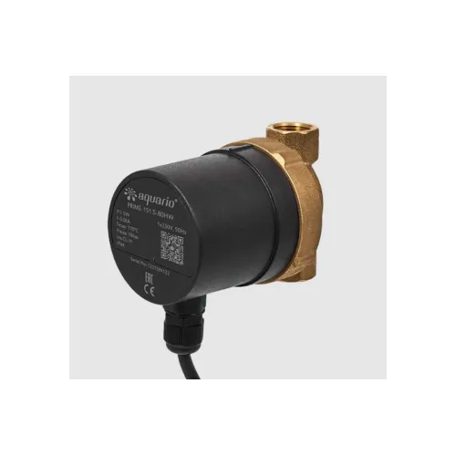 Насос циркуляционный AQUARIO PRIME-151.5-80HW, 5 Вт