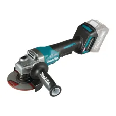 Аккумуляторная угловая шлифмашина MAKITA GA013GZ, 125 мм, без АКБ и ЗУ