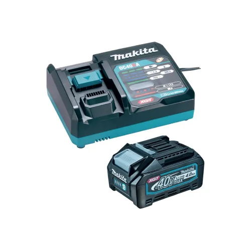 Набор MAKITA аккумулятор XGT 4.0 Ач и зарядное устройство DC40RA 40В (191J67-0)