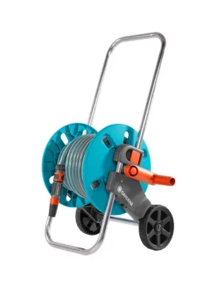 Тележка GARDENA для шланга CleverRoll S с шлангом Classic 20 м (13 мм (1/2