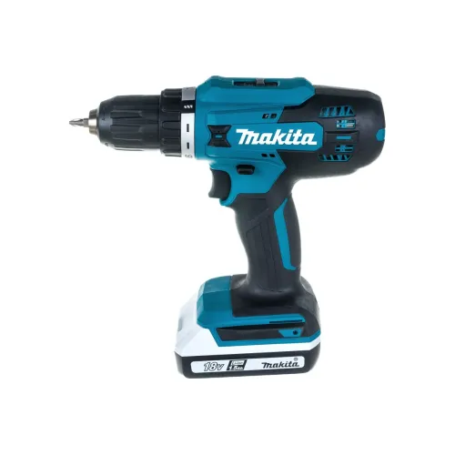 Аккумуляторный шуруповерт MAKITA DF488DWE, G-серия 18В,  з/у