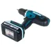 Аккумуляторный шуруповерт MAKITA DF488DWAE, G-серия, 2х2.0Ач, ЗУ