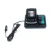 Аккумуляторный шуруповерт MAKITA DF488DWAE, G-серия, 2х2.0Ач, ЗУ