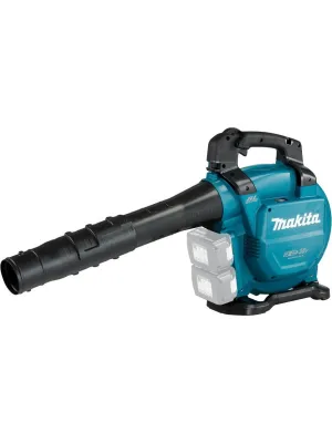 Воздуходувное устройсто аккум. MAKITA DUB363ZV, LXT BL 2х18В, 13,4 м³/мин, 65 м/с, мешок для мусора 50 л, XPT, без АКБ и ЗУ