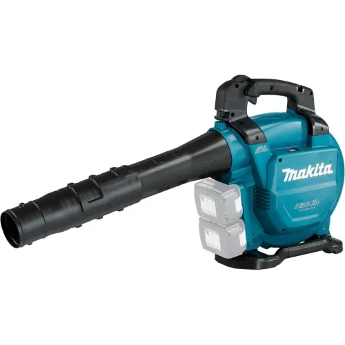 Воздуходувное устройсто аккум. MAKITA DUB363ZV, LXT BL 2х18В, 13,4 м³/мин, 65 м/с, мешок для мусора 50 л, XPT, без АКБ и ЗУ