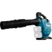 Воздуходувное устройсто аккум. MAKITA DUB363ZV, LXT BL 2х18В, 13,4 м³/мин, 65 м/с, мешок для мусора 50 л, XPT, без АКБ и ЗУ