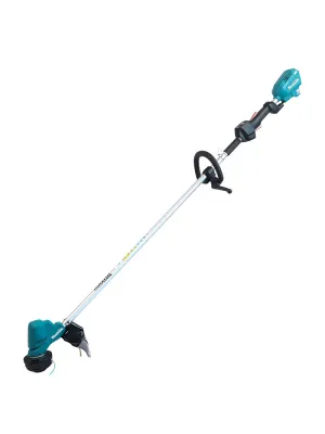 Аккумуляторный триммер MAKITA DUR190LZX3, LXT BL 18В, J-рукоятка, d-30 см, M8xLH, ADT, AFT, XPT без АКБ и ЗУ <DUR190LZX3>