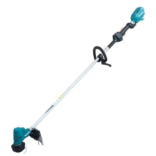Аккумуляторный триммер MAKITA DUR190LZX3, LXT BL 18В, J-рукоятка, d-30 см, M8xLH, ADT, AFT, XPT без АКБ и ЗУ <DUR190LZX3>