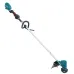 Аккумуляторный триммер MAKITA DUR190LZX3, LXT BL 18В, J-рукоятка, d-30 см, M8xLH, ADT, AFT, XPT без АКБ и ЗУ <DUR190LZX3>
