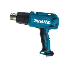 Термопистолет MAKITA HG6030K, строительный, 1800Вт, 4 насадки, кейс