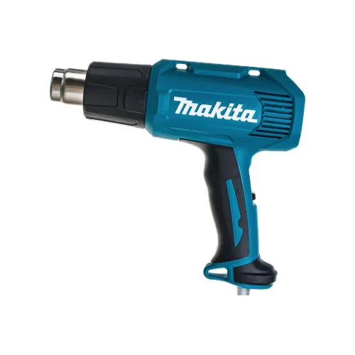 Термопистолет MAKITA HG6030K, строительный, 1800Вт, 4 насадки, кейс