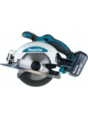 Акк. пила дисковая MAKITA DSS610RF, LXT 18В, 165 мм, 20 мм, рез 57 мм, 3.0 Ач, з/у