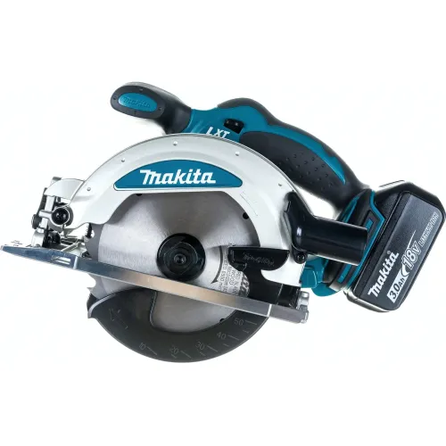 Акк. пила дисковая MAKITA DSS610RF, LXT 18В, 165 мм, 20 мм, рез 57 мм, 3.0 Ач, з/у
