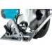 Акк. пила дисковая MAKITA DSS610RF, LXT 18В, 165 мм, 20 мм, рез 57 мм, 3.0 Ач, з/у