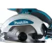 Акк. пила дисковая MAKITA DSS610RF, LXT 18В, 165 мм, 20 мм, рез 57 мм, 3.0 Ач, з/у