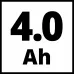 Аккумулятор EINHELL PXC, 18В 4.0Ач Li-Ion 0.65кг