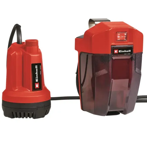 Аккумуляторный насос погружной EINHELL PXC GE-SP 18 Li -Solo, для чистой воды