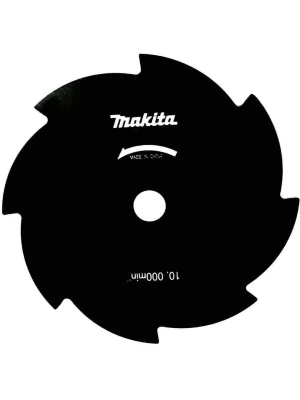 Нож для триммера MAKITA 8 зубьев, d- 255x25,4мм