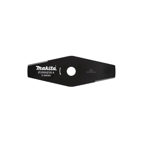 Нож для триммера MAKITA 2 зуба, d- 255x25,4мм