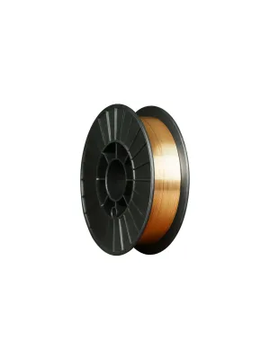 Проволока для сварки FOXWELD ER 70S-6, d0.6мм, 1кг, D100, омедненная (Св08Г2С) 5100f