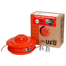 Головка триммерная UFO (адаптеры М10х1,25 лев., М10х1,0 лев. в комплекте)