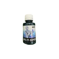Присадка к топливу UFO 2T-SUPER 0.1л полусинтетическая (синее)
