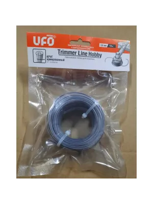 Корд триммерный UFO 3.0мм х 10м (круг арм.)