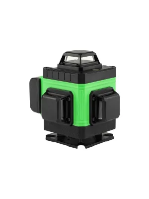 Нивелир лазерный AMO LN 4D-360-4 с зеленым лучом, 4 плоскости