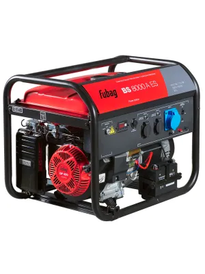 Генератор бензиновый FUBAG BS 8000 A ES