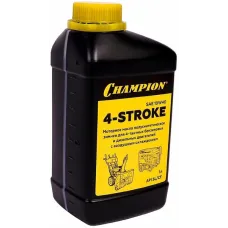 Смазка моторная 4-х т. CHAMPION полусинтетическая зимняя 1.0л SAE 10W40 API SL/CF (952853)