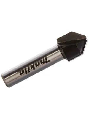 Фреза MAKITA конц. фасочная 12,7х12,7х8х32х2Т, 22°