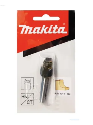 Фреза MAKITA кром. галтельная 3R 15,5х9,5х8х32х2Т