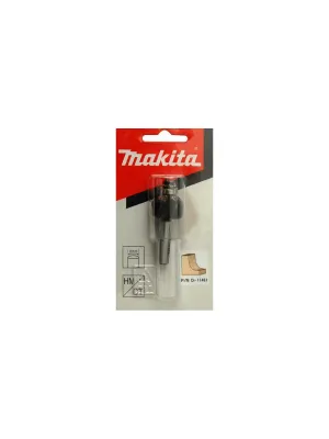 Фреза MAKITA кром. галтельная 6,35R 22,22х12,7х8х32х2Т