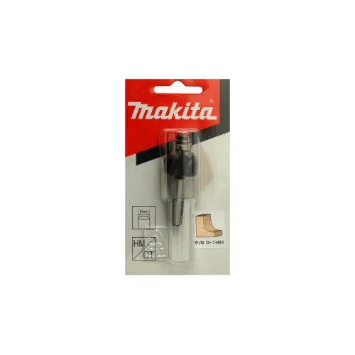 Фреза MAKITA кром. галтельная 6,35R 22,22х12,7х8х32х2Т