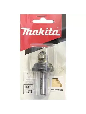 Фреза MAKITA кром. калевочная 