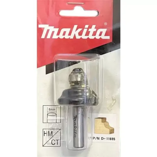 Фреза MAKITA кром. калевочная 