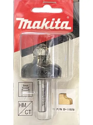 Фреза MAKITA кром. калевочная 