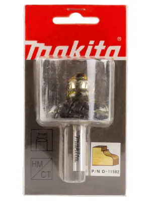 Фреза MAKITA кром. калевочная 