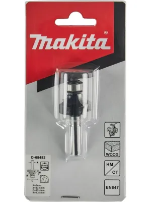 Фреза MAKITA кром. калевочная 