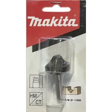 Фреза MAKITA кром. калевочная 8R 27х15х8х32х2Т