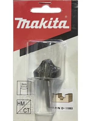 Фреза MAKITA кром. калевочная 8R 27х15х8х32х2Т