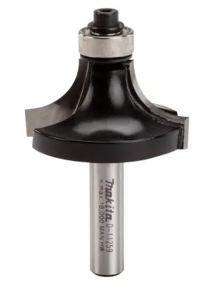 Фреза MAKITA кром. калевочная внутр. радиус 12.7R 38,1х19х8х32х2Т