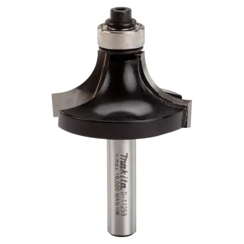 Фреза MAKITA кром. калевочная внутр. радиус 12.7R 38,1х19х8х32х2Т