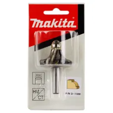 Фреза MAKITA кром. калевочная внутр. радиус 12.7R 38,1х19х8х32х2Т, D-11368