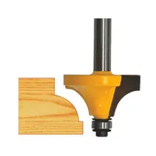 Фреза MAKITA кром. калевочная внутр. радиус 2,5R 24x10x6x42x2T