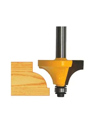 Фреза MAKITA кром. калевочная внутр. радиус 2,5R 24x10x6x42x2T