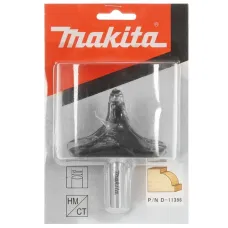 Фреза MAKITA кром. калевочная внутр. радиус 31.75R 76,2х38,1х12х38х2Т